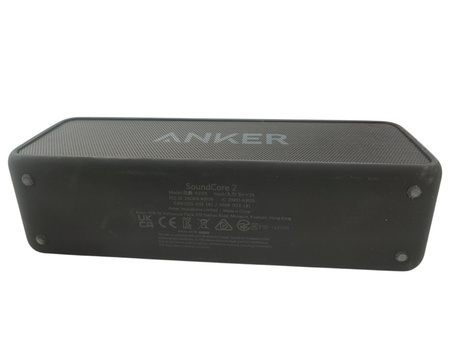 Głośnik przenośny mobilny Anker Soundcore 2 A3105 czarny akumulator 5200mAh
