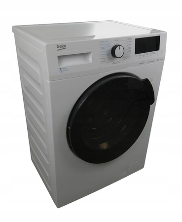 Pralko-suszarka Beko HTV7716XW SteamCure 45cm 7kg/4kg