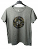 T-SHIRT DAMSKI CONVERSE ROZMIAR M SZARY Z NADRUKIEM