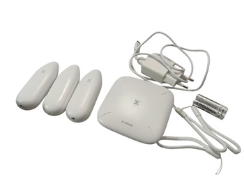 STACJA BAZOWA CENTRALA X-SENSE SBS50 WI-FI DO 50 URZĄDZEŃ + 3 CZUJNIKI