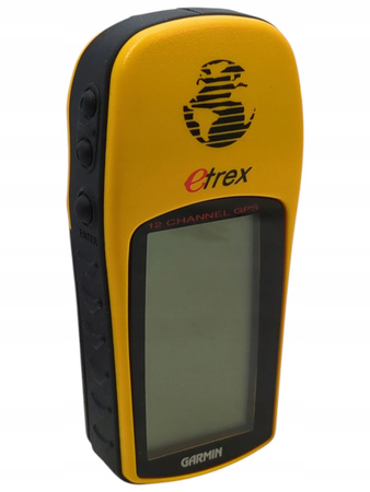 Podręczna nawigacja GPS do wędrówek Garmin eTrex