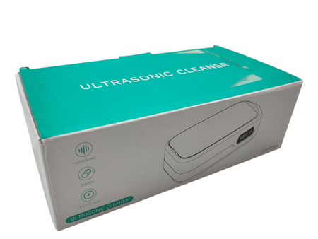 Myjka ultradźwiękowa do biżuterii i okularów 49000 Hz 4 tryby przenośna