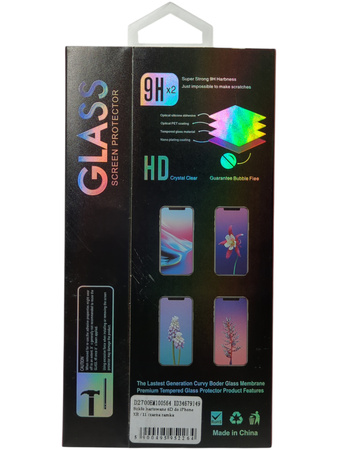 Szkło hartowane 6D Glass do iPhone XR / 11
