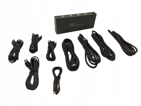 PWAY 4-portowy przełącznik KVM USB