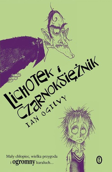 KSIĄŻKA LICHOTEK I CZARNOKSIĘŻNIK IAN OGILVI