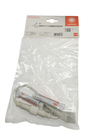Złącze do taśm LED 230V IP66 Ledvance LS AY AC-CP P2 300 P