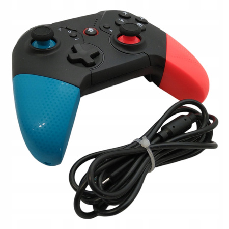 PAD BEZPRZEWODOWY KOMPATYBILNY Z NINTENDO SWITCH/PC WIELOKOLOROWY HS-SW531