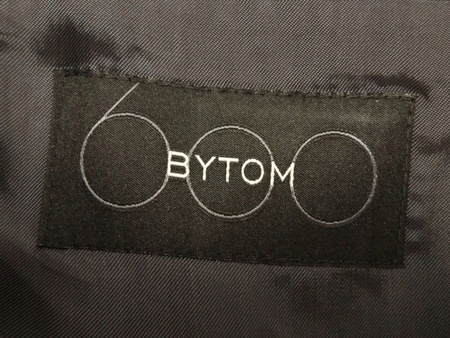 Marynarka męska BYTOM Rozmiar 182/96 Czarna