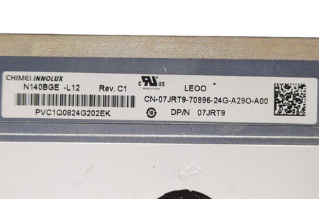 Matryca LCD Chimei Innolux N140BGE-L12 Rev.C1 14" HD