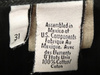 SPODNIE JEANS DAMSKIE CALVIN KLEIN ROZMIAR 31 CZARNE
