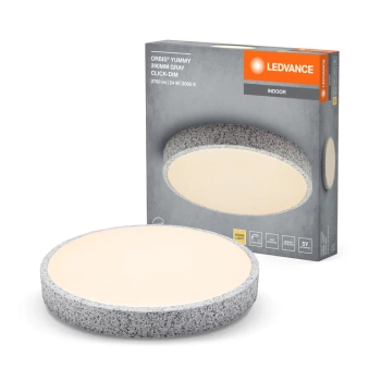 Lampa sufitowa Plafon Led Orbis Yummy 390mm 2700lm 24W ciepła Ledvance