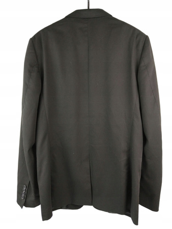 MARYNARKA MĘSKA ZARA W KOLORZE CZARNYM, ROZMIAR 48