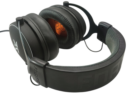 Słuchawki gamingowe Fnatic REACT HS0003-001 przewodowe czarne