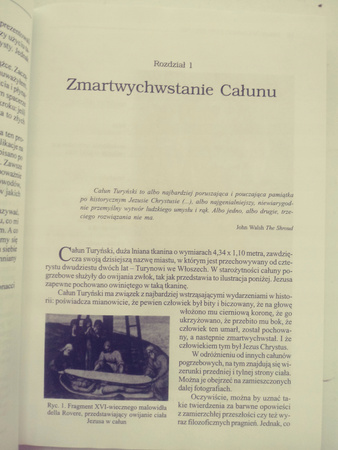 Zmartwychwstanie całunu Mark Antonacci
