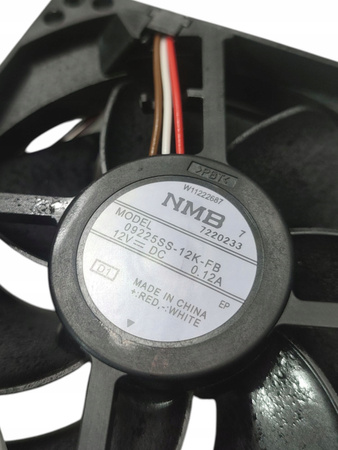 WENTYLATOR DO LODÓWKI WHIRLPOOL W9 941 D IX H