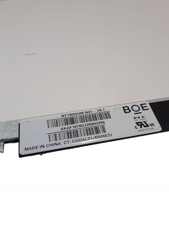 Matryca BOE NT140WHM-N41 14" 1366x768px