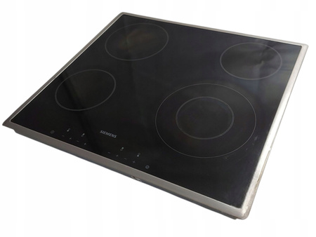 Płyta ceramiczna Siemens ET725501 57,6 x 51,8 cm 6,6 kW 4 pola grzewcze