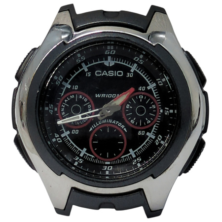 Zegarek męski CASIO AQ-163 3368 czarny