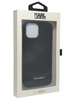 Oryginalne etui Plecki do Iphone 14 Karl Lagerfeld czarny