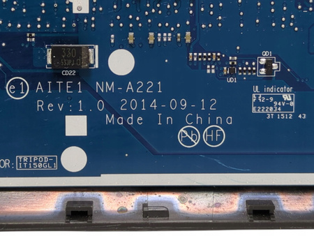 Płyta główna laptopa Lenovo Thinkpad E550 Intel Core i5-5200U
