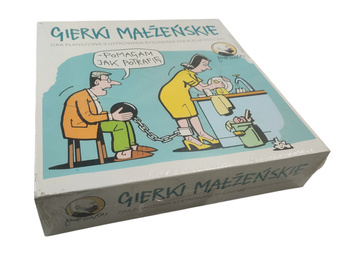 Gra planszowa GIERKI MAŁZEŃSKIE MDR MECUTO