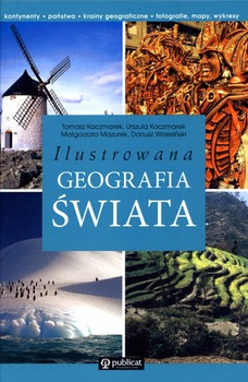 Ilustrowana geografia świata Praca zbiorowa