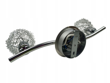 Spot listwa Colours Phaidros 2 x 25 W G9