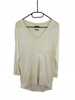 Sweter damski MASSIMO DUTTI Roz. S Kremowy