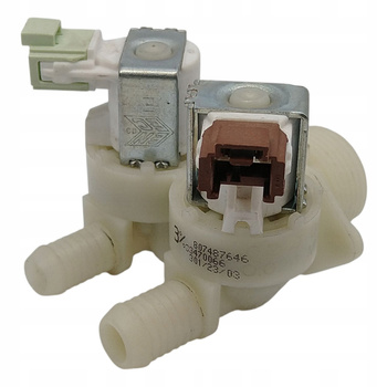 ELEKTROZAWÓR PODWÓJNY 807487646 PRALKO-SUSZARKI ELECTROLUX