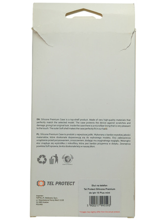 Etui Plecki do Iphone 15 Plus TelProtect miętowe