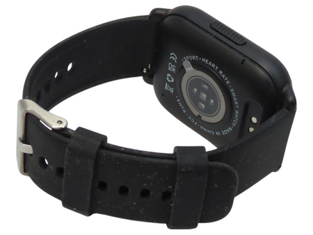 Smartwatch Aycy Y6 czarny 1.85" LCD IP68