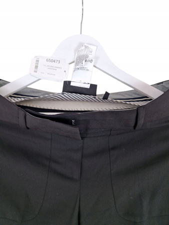 Sportmax Damskie Spodnie Czarne 28