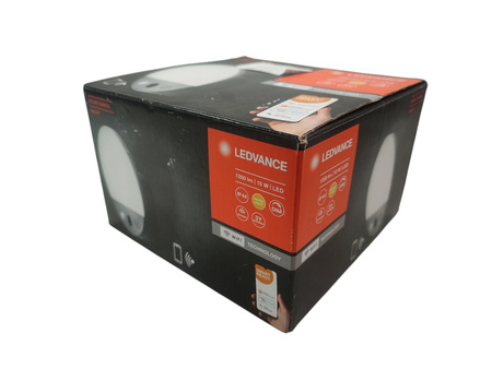 Lampa Elewacyjna LED Kinkiet Kamera Czujnik 15W 3000K SMART+ WiFi LEDVANCE