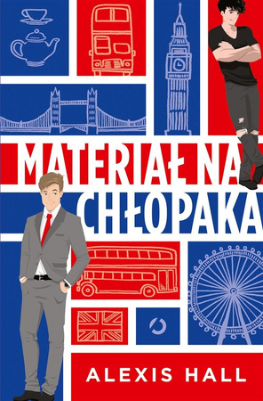 KSIĄŻKA MATERIAŁ NA CHŁOPAKA ALEXIS HALL
