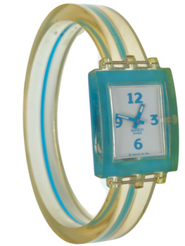 Zegarek damski na pasku Timex Expedition 950 błękitny