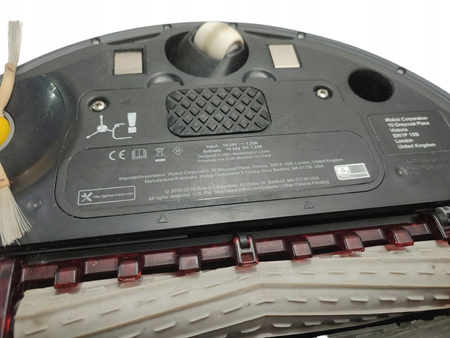 Robot sprzątający iRobot Roomba 980 Czarny