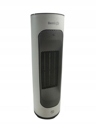 Grzejnik ceramiczny SETTI+ SFH600 Sterowanie smartfonem 2000 W Biały