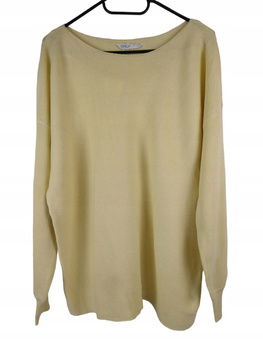 SWETER DAMSKI ONLY ROZMIAR L ŻÓŁTY
