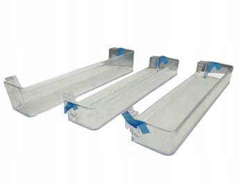 KOMPLET BALKONIKÓW DO LODÓWKI WHIRLPOOL W5 811E OX