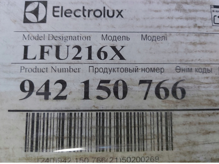 Okap ELECTROLUX LFU216X Srebrny 208m3/h 67dB klasa D