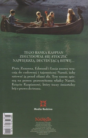 Książę Kaspian Clive Staples Lewis