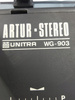 Gramofon Unitra Artur Stereo WG-903