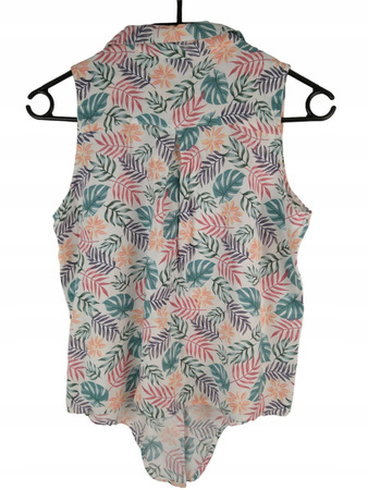 BLUZKA DZIECIĘCA DESTINATION ROZMIAR 158 KOLOROWA W KWIATY