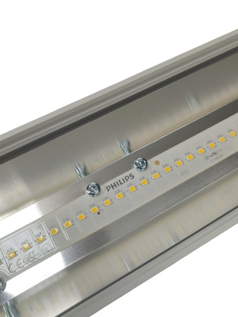 Oprawa liniowa Glamox - C50-SR1124 WH LED 3000 HF 840 OP