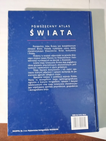 Powszechny atlas świata Praca zbiorowa