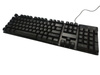Klawiatura Yindiao K500 RGB przewodowa 104 klawisze membranowa