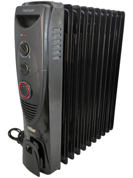 GRZEJNIK ELEKTRYCZNY OLEJOWY PROBREEZE PB-H02B-EU 2500W CZARNY