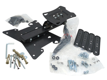 UCHWYT SUFITOWY SKOŚNY NA TELEWIZOR LED ART AR-21SKOS 17 - 42"