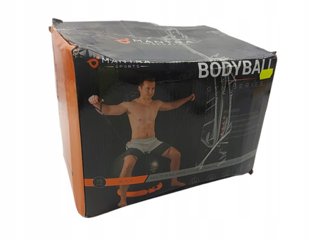 Piłka do balansowania 75cm PIŁKA TRENINGOWA MANTRA SPORT GYM SERIES