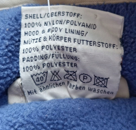 Kurtka dziecięca ROZ.128. YOUNGSTER